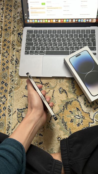 Айфон 14 про макс 128гб