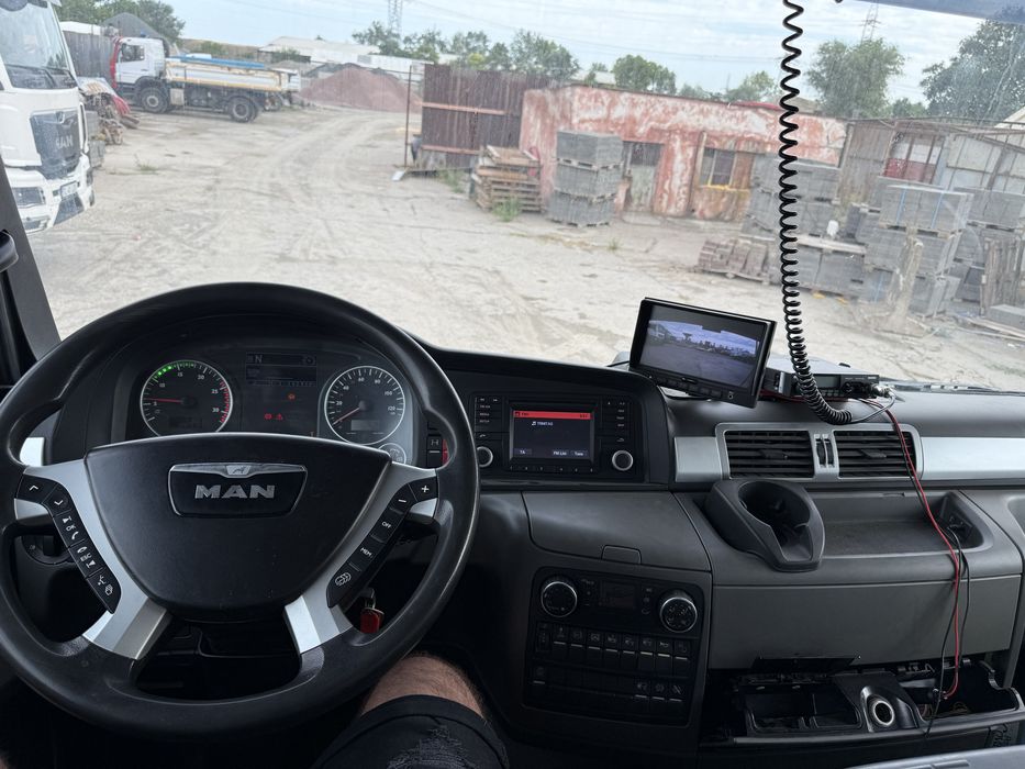 MAN TGS 32.440 8X4 128.000 Km,  FULL OPTION