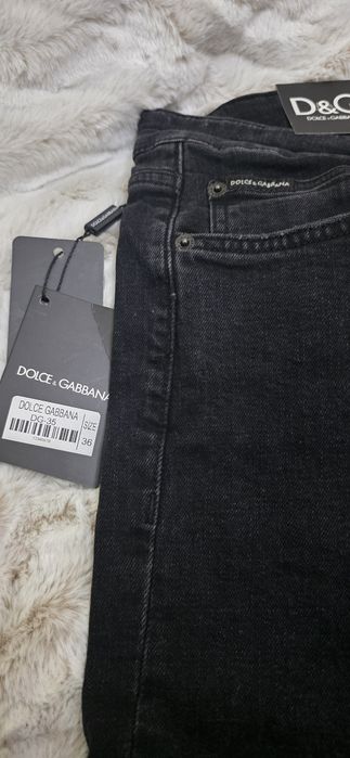 Dolce & Gabbana - Jeans - Negru