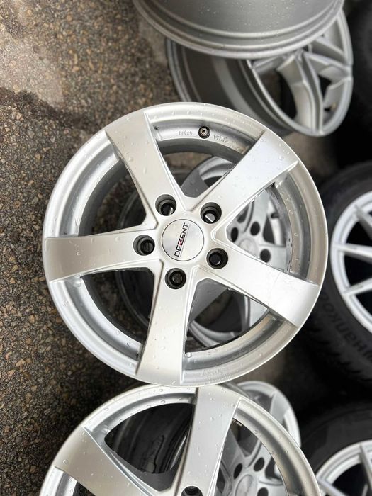 5х112 15 Джанти VW Golf Caddy Sharan Audi A3 Skoda Seat 5x112