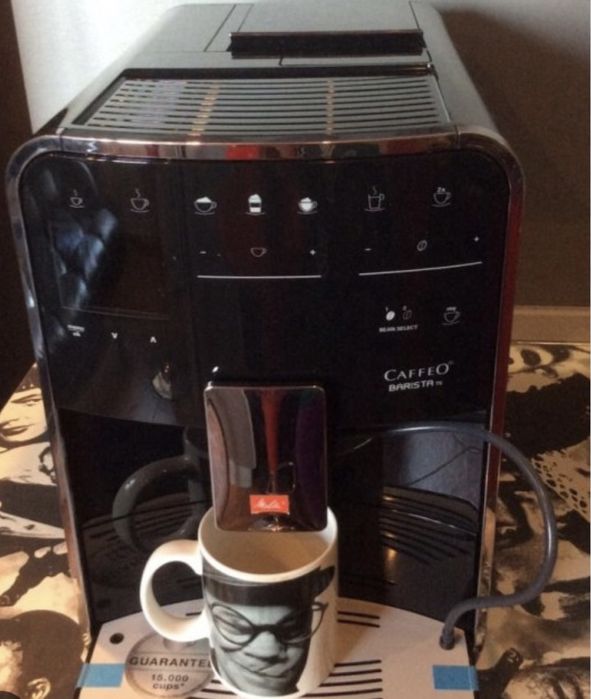Кофемашина Melitta barista ts