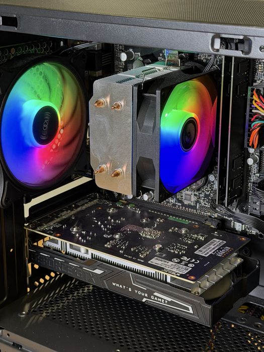 Игровой компьютер | Intel Core i3 9100F | GTX1650
