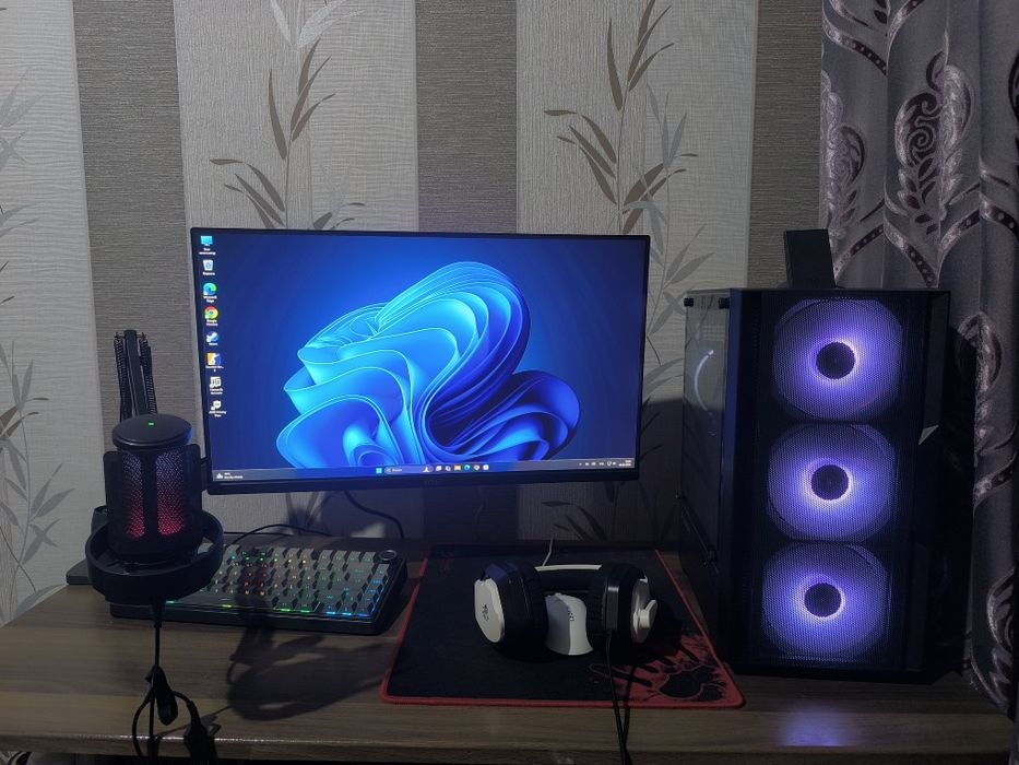 Компьютер мощный Ryzen 7