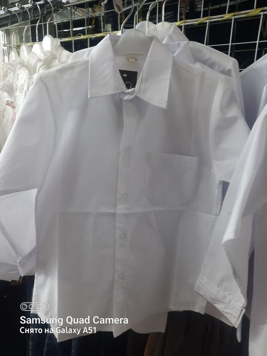 Рубашки школьные