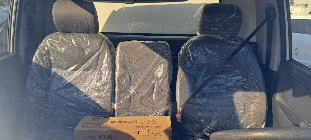 JAC X200 тентовый яна сотувда