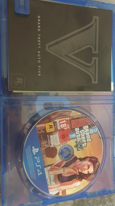 Grand theft auto vive за ps4