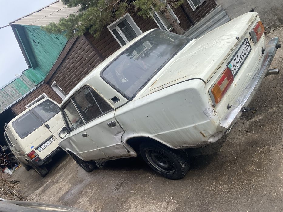 Ваз 2106 на полном ходу