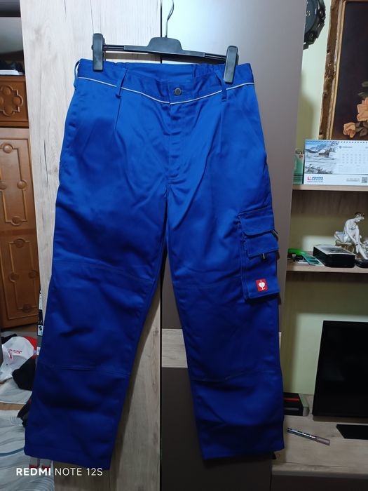 Pantaloni albaștri Engelbert Strauss