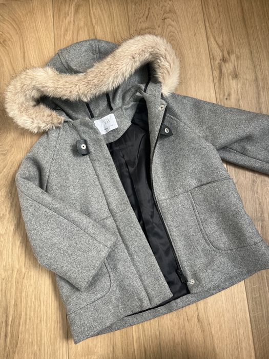 Palton lana zara mas 110