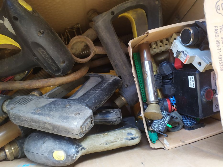 Карчер апарати ва запчастлари