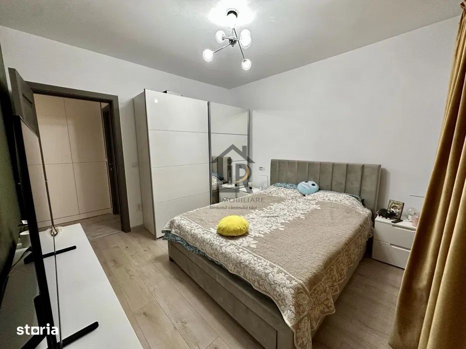 Apartament 3 camere mobilat si utilat complet- Rediu- IASI