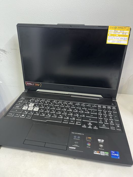 Asus intel core i7-11 (Тараз, Жайлау 14/3) лот 521600