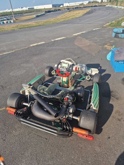 Kart DD2 cu doua trepte de viteza