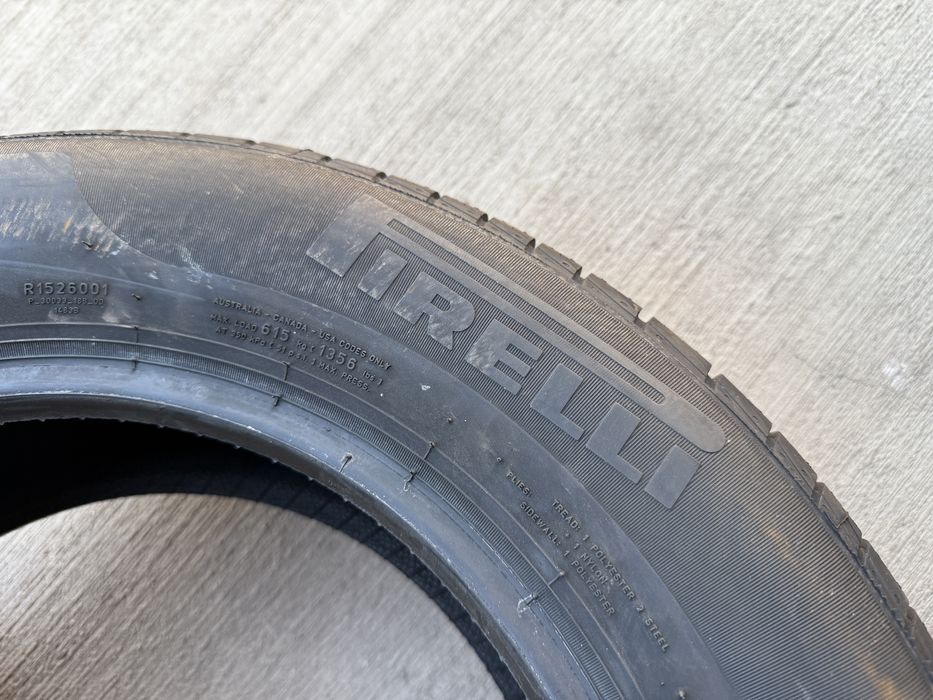 ЧИСТО НОВИ Летни Гуми 195/65R/15 -PIRELLI Cinturato P1- DOT:0124