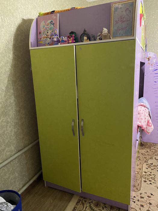 Кровать двухярусная