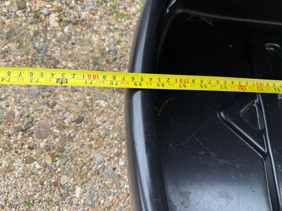 Автобокс 175 см дължина