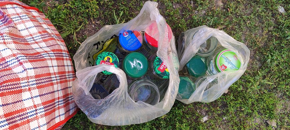 Банки  разных объемов