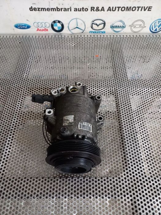 Compresor Clima Hyundai I20 IX20 Kia Venga Rio 1.4 Crdi Euro 5 Motor D4FC Testat Cu Garantie An 201