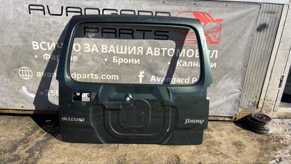 3 броя багажна врата Suzuki Jimny 3 (1998-2017)