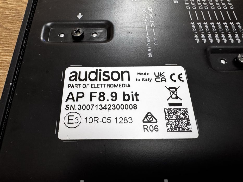 Amplificator DSP Audison AP F8.9 bit 1200w Garantie