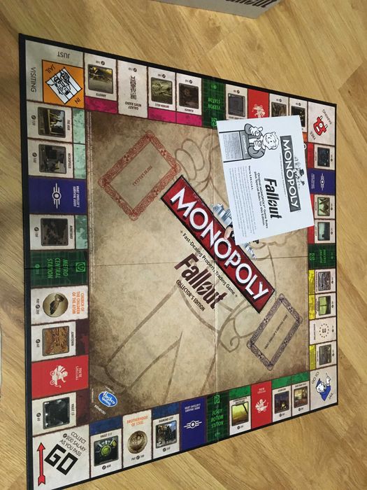 Монополия: Fallout (читать описание!)
