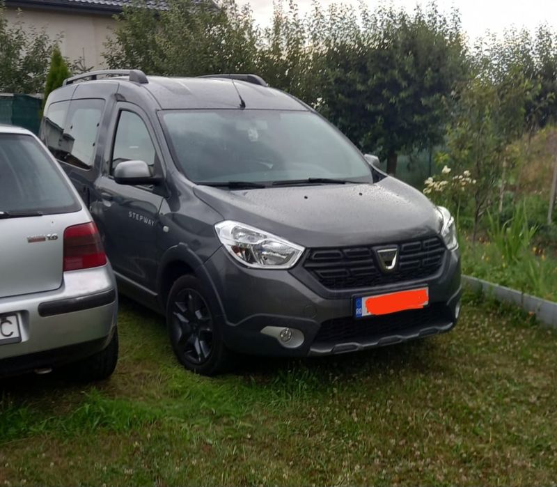 Dacia Dokker Stepway  - 1.5 dci - 2018