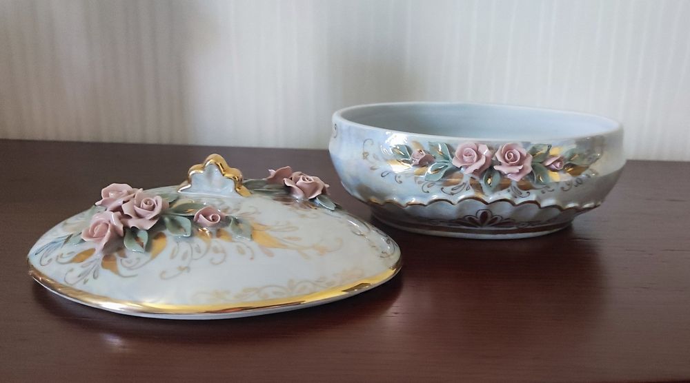 Кисловодский фарфор.