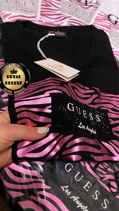 Stoc Tricou dama Guess