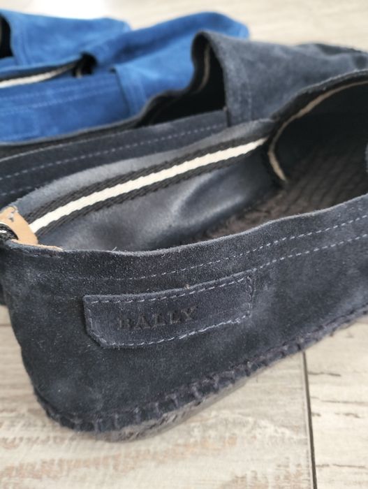 Vând Espadrile BALLY Noi