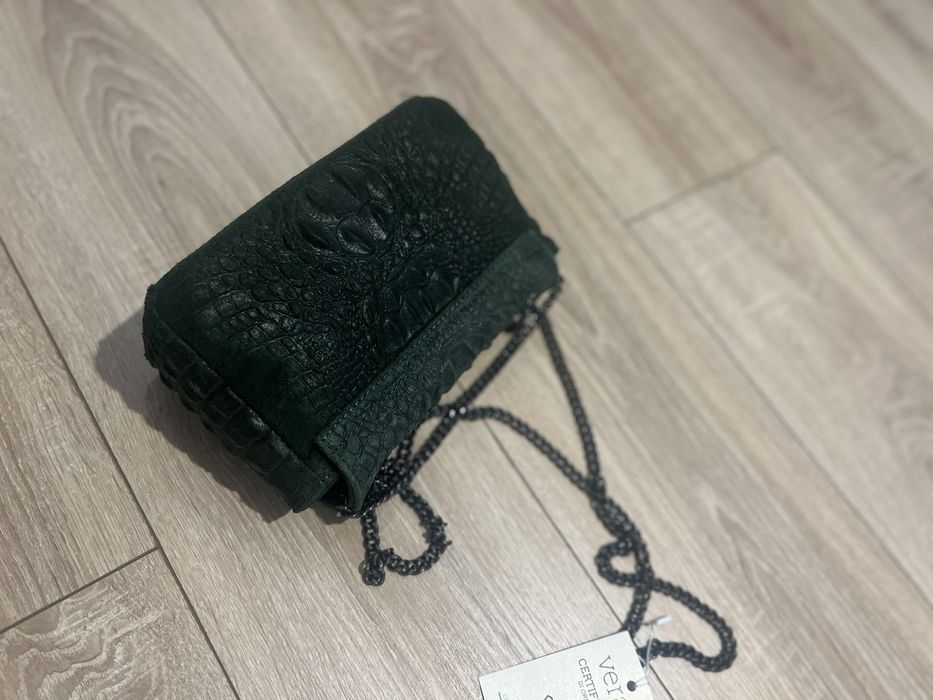 Чанта от естесвена кожа