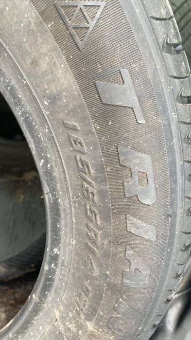 Резина лето r14 комплект