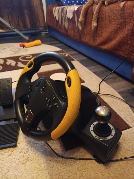 Volan gaming myria mg7400 (ps3,ps4,pc,xbox one)