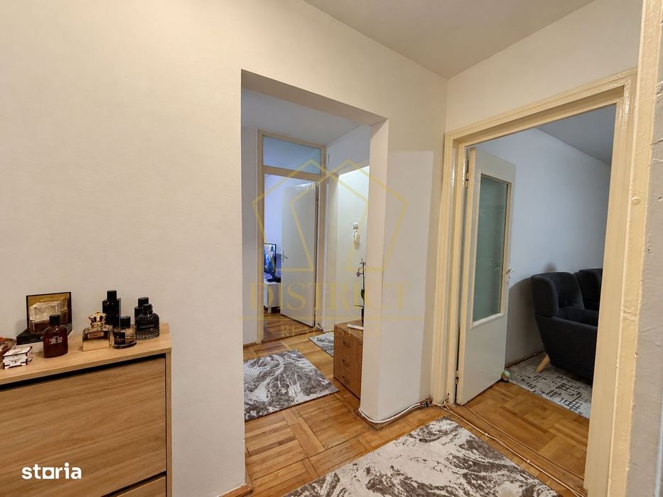 Apartament complet decomandat 3 camere | Girocului
