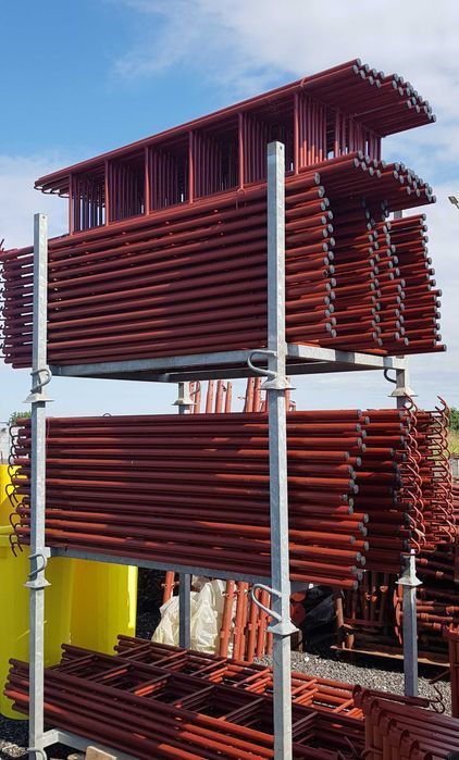 Schela completa de accesorii de montaj, schela NOUA, schele Brasov