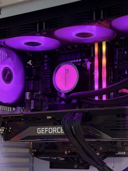 Мощный игровой компьютер RTX 3080