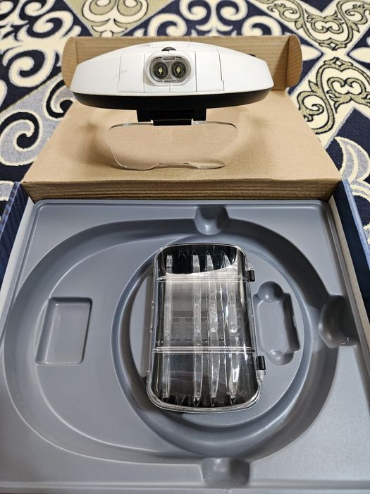 Налобные очки лупа