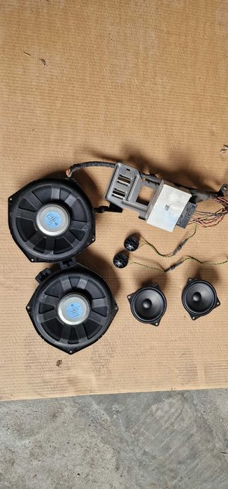 BMW e60/e61 Hi-fi harman becker