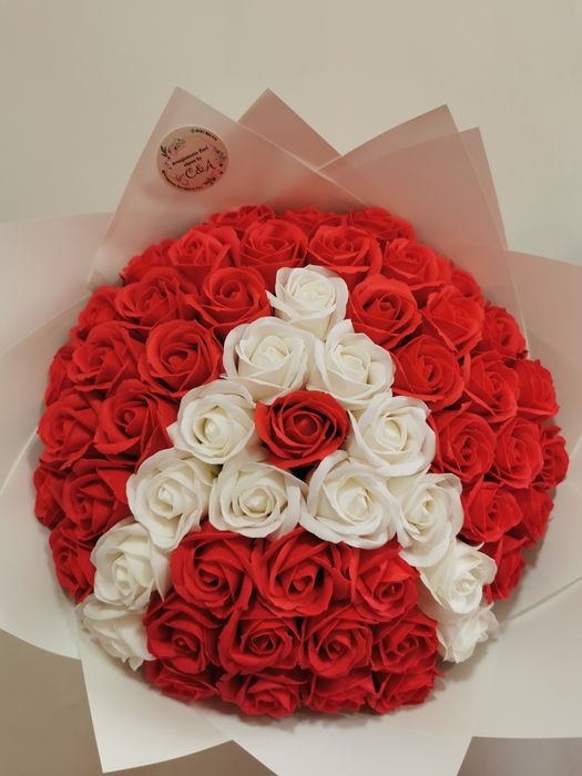 Buchete cu trandafiri de sapun