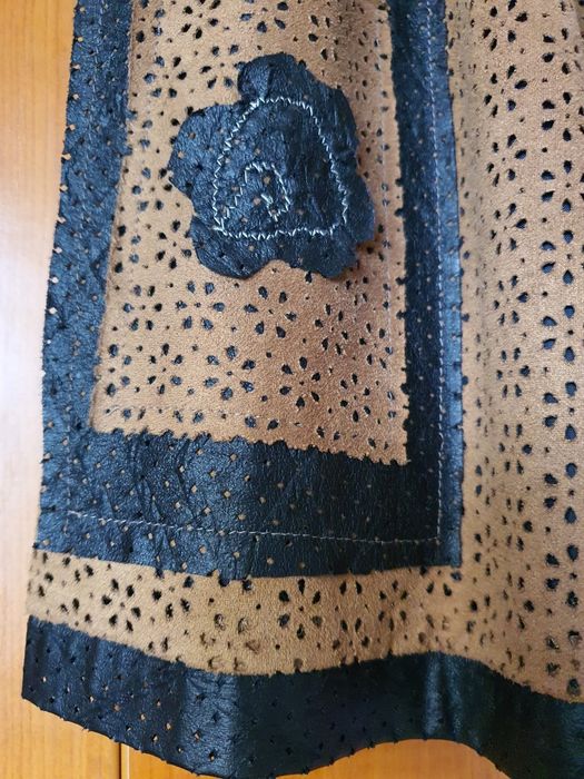 Fusta unicat din piele M/L
