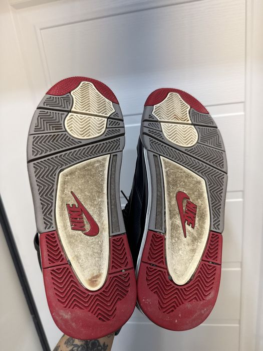 Nike Air Jordan 4 Bred reimagined