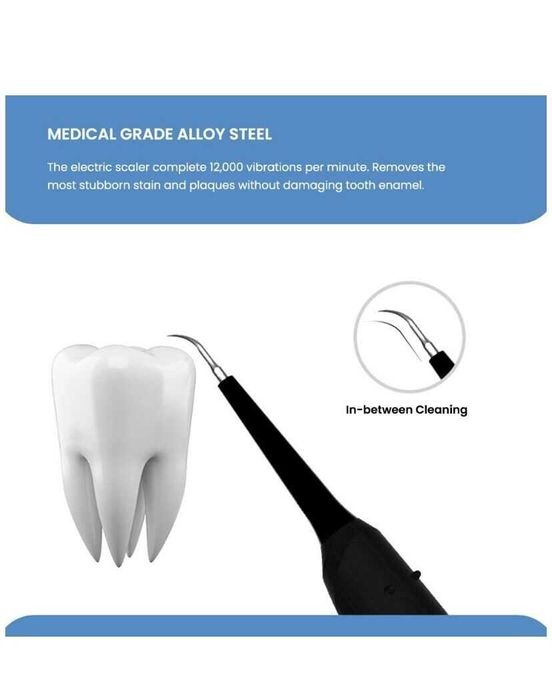 Ултразвуков уред за грижа за зъбите- за премахване на зъбен камък