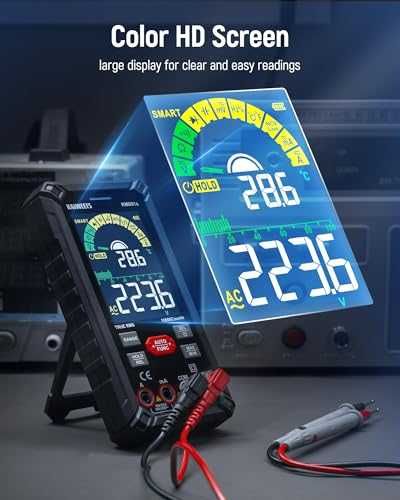 KAIWEETS KM601S мултиметър 10000 counts True RMS акумулаторен