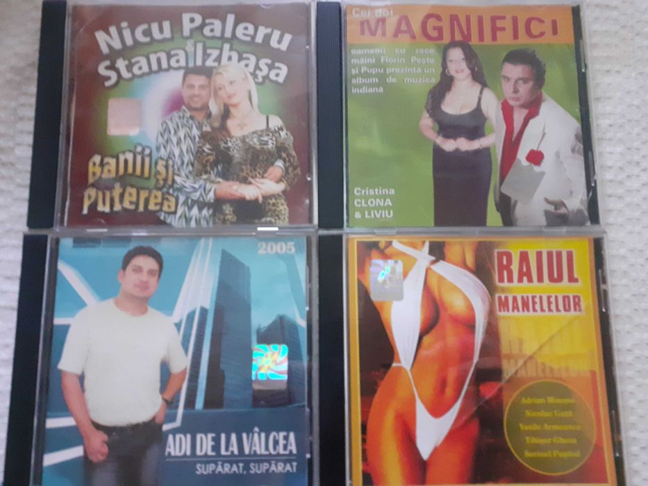 De vinzare cd originale cu manele