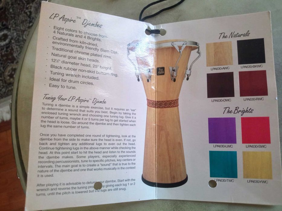 ,,LP" перкусия - джембе