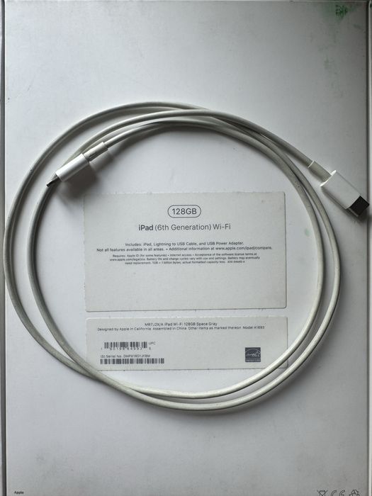 Ipad 6th gen Wi-fi