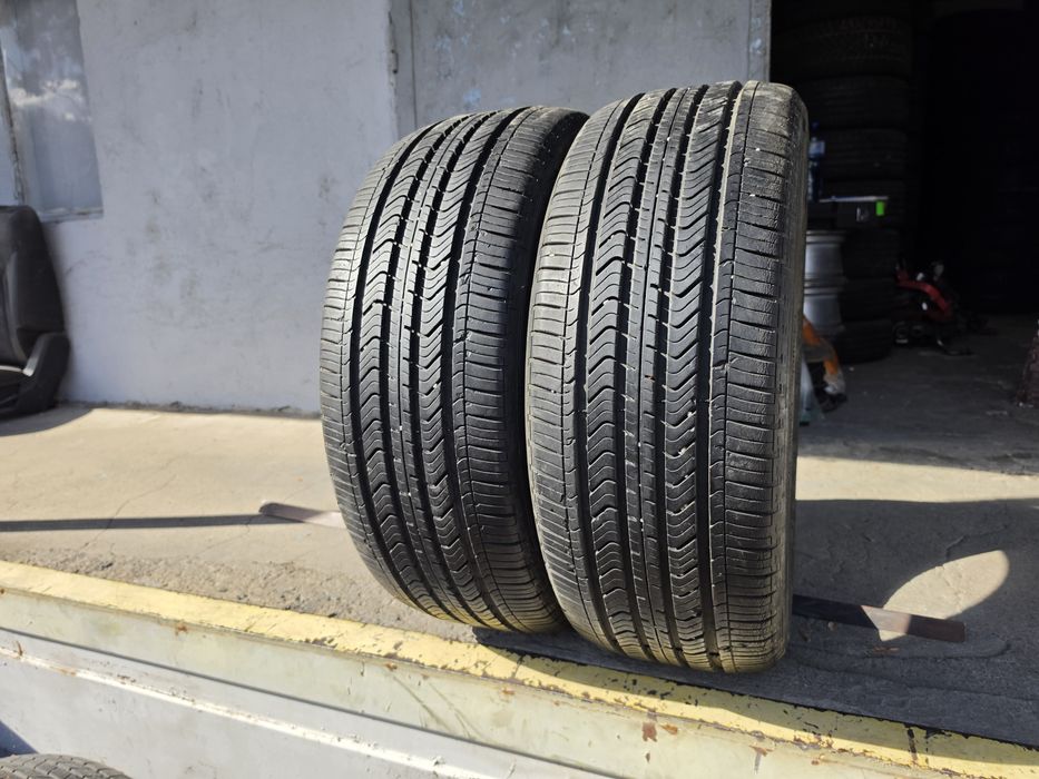2 бр. всесезонни гуми 245/45/20 Michelin MXV4 7 mm DOT1214