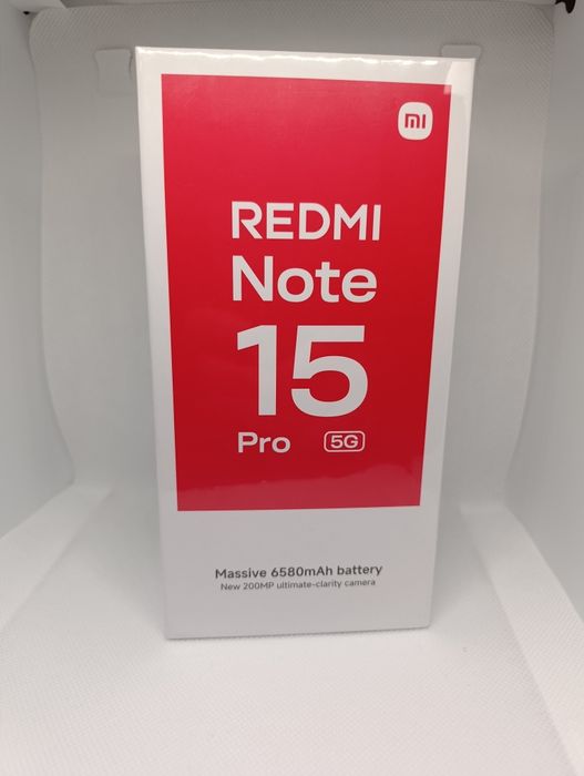 Redmi Note 15 Pro 5G запечатанный