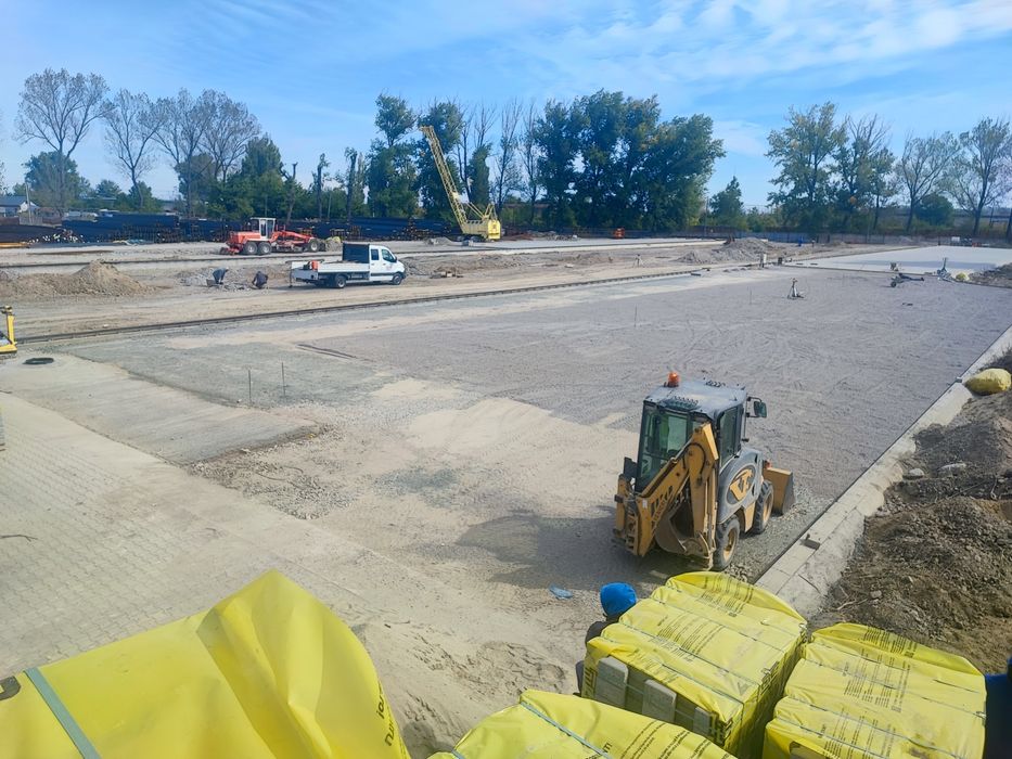 Mini buldoexcavator Venieri 1.3 B