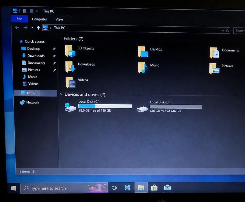 Vand hdd 446 gb stocare