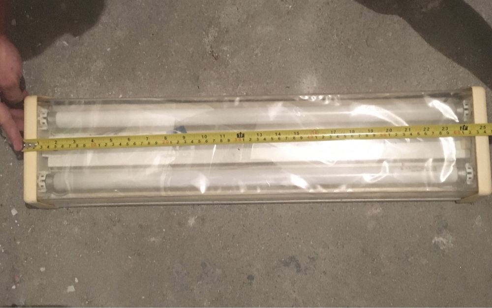 Луминисцентни тела ЛОТ 2х18 ПК LR IP 54